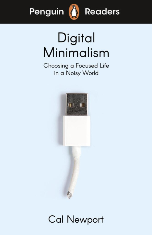 Digital Minimalism (Level 7) - Cal Newport - kniha z kategorie Beletrie