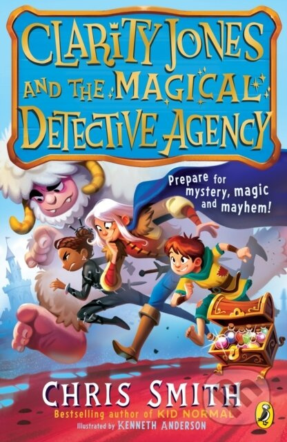 Clarity Jones and the Magical Detective Agency - Chris Smith - kniha z kategorie Pro děti