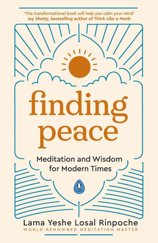 Finding Peace (Meditation and Wisdom for Modern Times) - kniha z kategorie Ezoterika