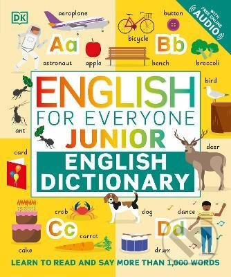 English for Everyone Junior - English Dictionary - kniha z kategorie Naučné knihy