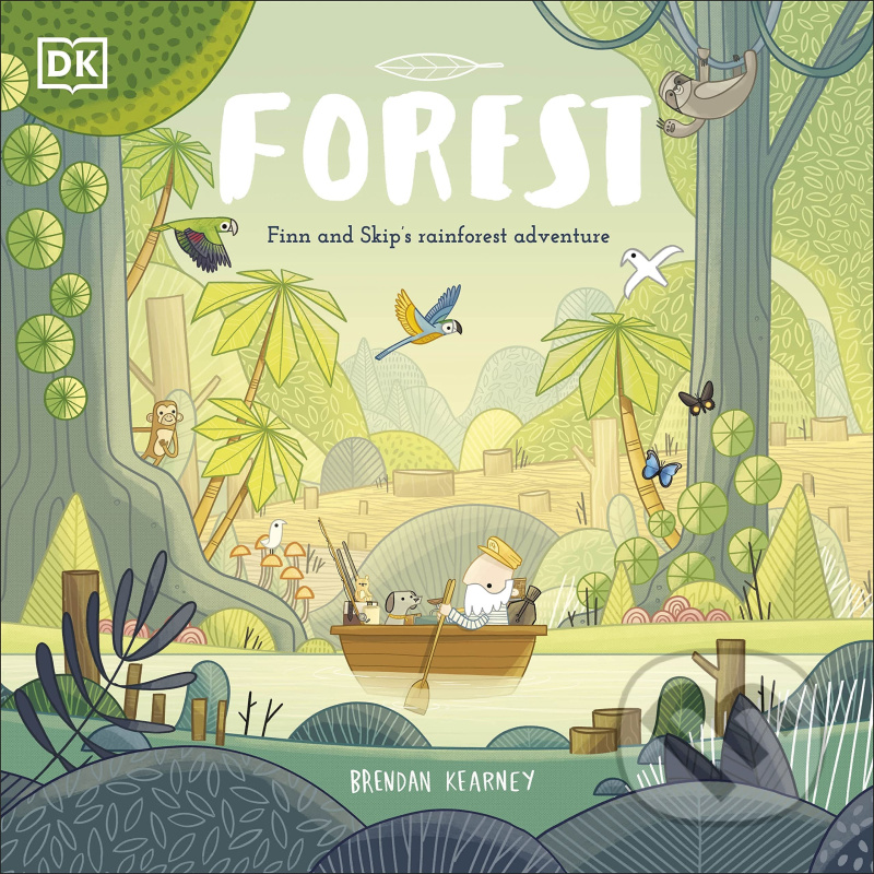 Forest - Brendan Kearney - kniha z kategorie Beletrie pro děti