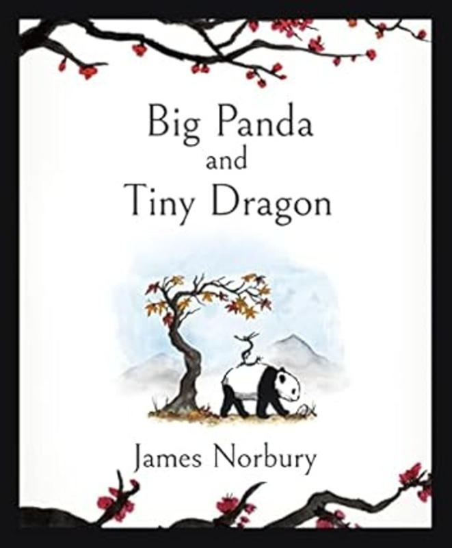 Big Panda and Tiny Dragon - James Norbury - kniha z kategorie Beletrie pro děti