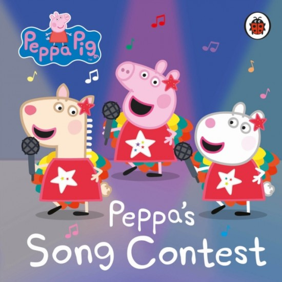Peppa Pig: Peppa´s Song Contest nezadán