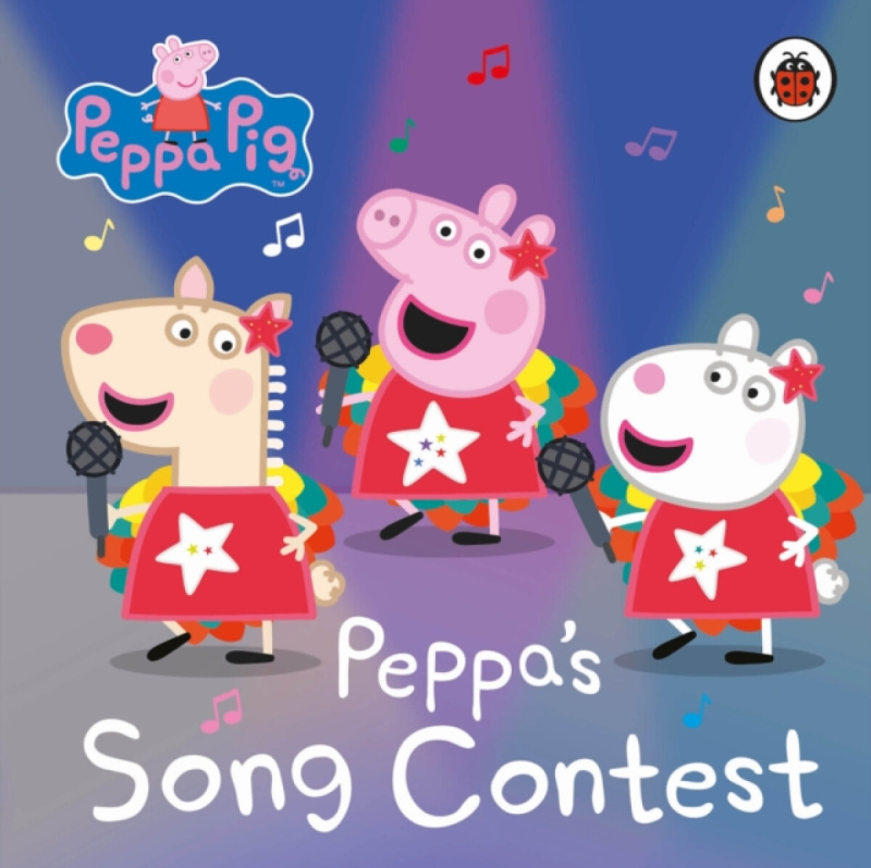 Peppa Pig: Peppa´s Song Contest nezadán