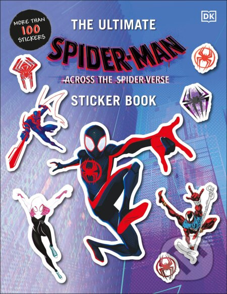 Marvel Spider-Man Across the Spider-Verse Ultimate - kniha z kategorie Pro děti