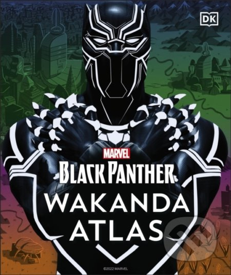 Marvel Black Panther Wakanda Atlas - Evan Narcisse - kniha z kategorie Komiksy