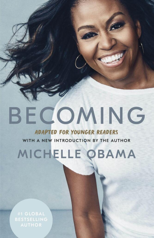 Becoming (Adapted for Young Readers) - Michelle Obama - kniha z kategorie Motivace a seberozvoj