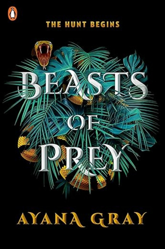 Beasts of Prey - Ayana Gray - kniha z kategorie Beletrie pro děti