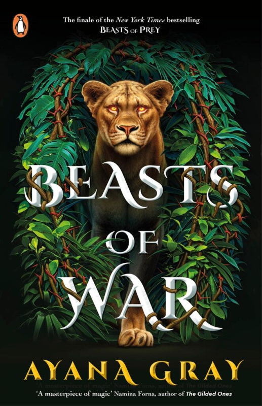 Beasts of War - Ayana Gray - kniha z kategorie Fantasy