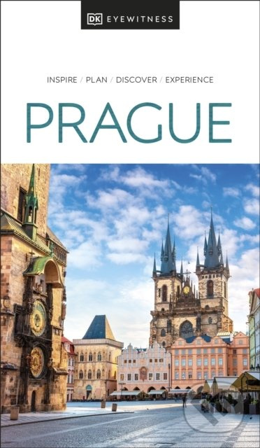 DK Eyewitness Prague Dorling Kindersley (UK)