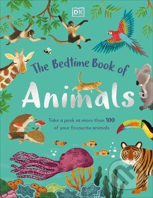 The Bedtime Book of Animals (Take a Peek at more than 50 of your Favourite Animals) - kniha z kategorie Pro děti