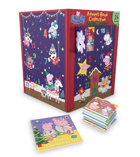 Peppa Pig: 2021 Advent Book Collection - kniha z kategorie Beletrie pro děti