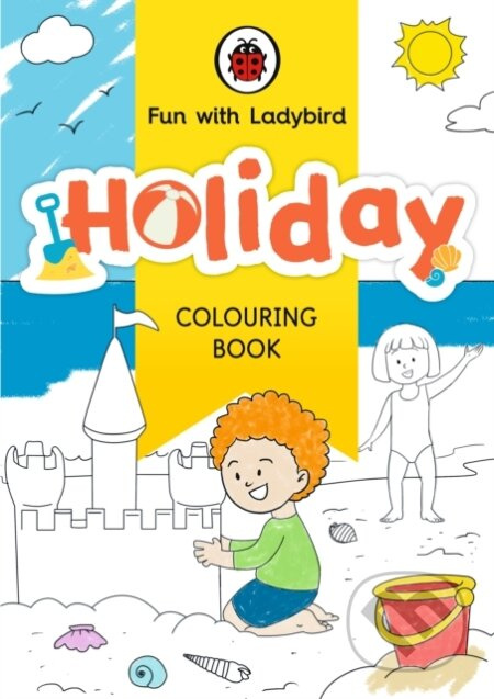 Colouring Book: Holiday - kniha z kategorie Omalovánky