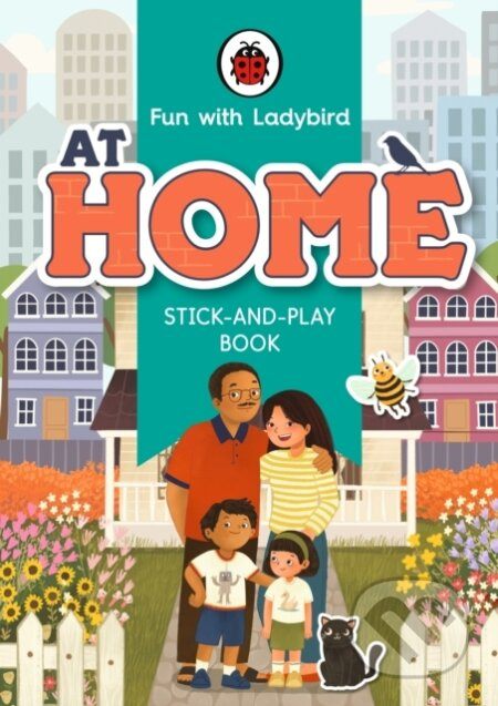 At Home (Stick-And-Play Book) - kniha z kategorie Pro děti