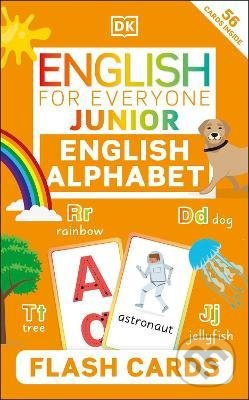 English for Everyone Junior (English Alphabet Flash Cards) - kniha z kategorie Cizí jazyky