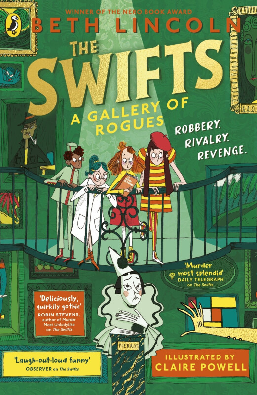 Swifts: A Gallery of Rogues - Beth Lincoln