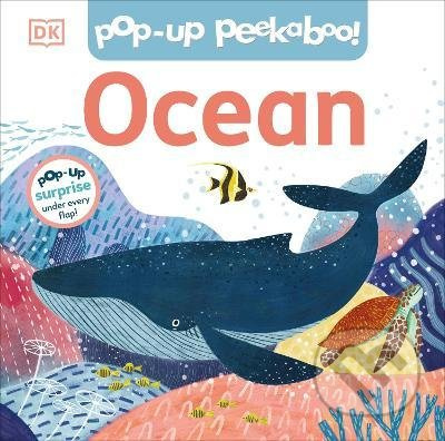 Pop-Up Peekaboo! Ocean - Jean Claude (ilustrátor) - kniha z kategorie Pro děti