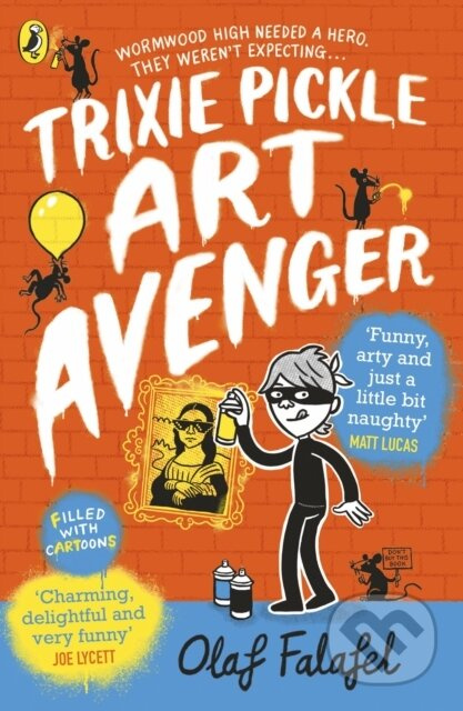 Trixie Pickle Art Avenger - Olaf Falafel - kniha z kategorie Pro děti