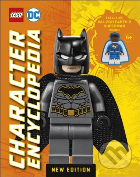 Lego Dc Character Encyclopedia New Edition - Elizabeth Dowsett - kniha z kategorie Komiksy