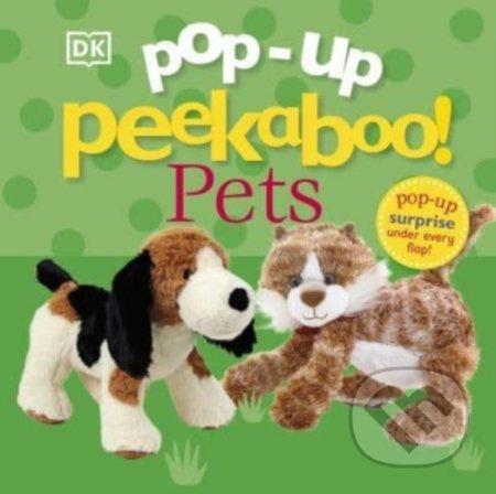 Pop-Up Peekaboo! Pets - kniha z kategorie Pro děti