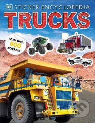 Sticker Encyclopedia Trucks - kniha z kategorie Samolepky