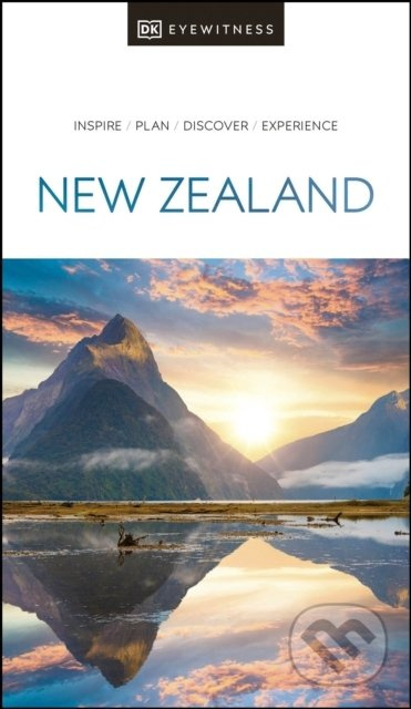 DK Eyewitness New Zealand Dorling Kindersley (UK)