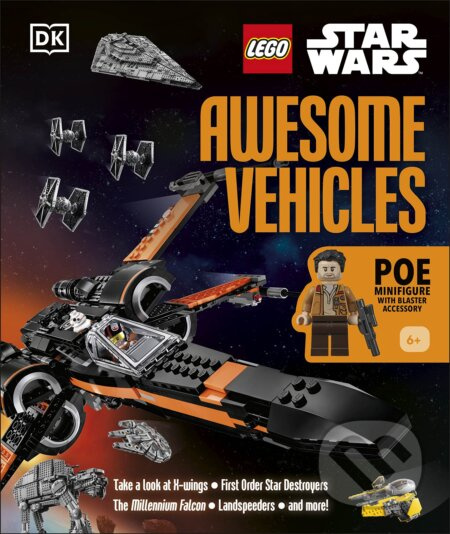 LEGO Star Wars Awesome Vehicles (With Poe Dameron Minifigure and Accessory) - kniha z kategorie Pro děti