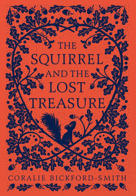 The Squirrel and the Lost Treasure - Coralie Bickford-Smith - kniha z kategorie Pohádky