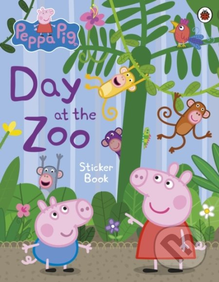 Day at the Zoo Sticker Book - kniha z kategorie Pro děti