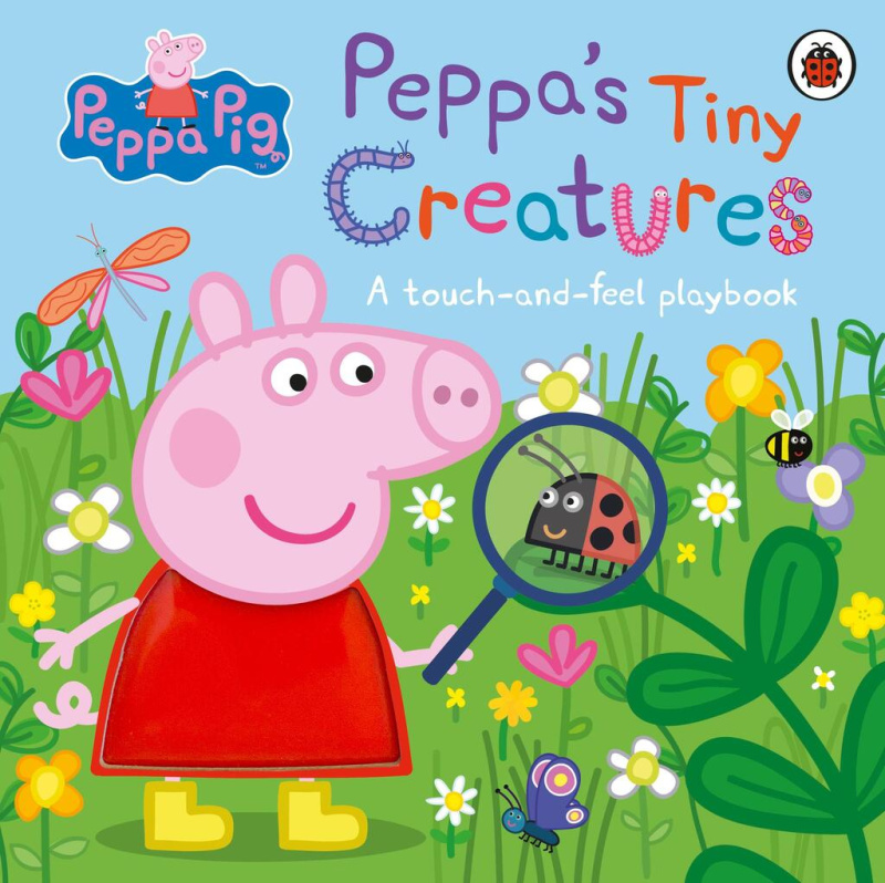 Peppa's Tiny Creatures - kniha z kategorie Pro děti