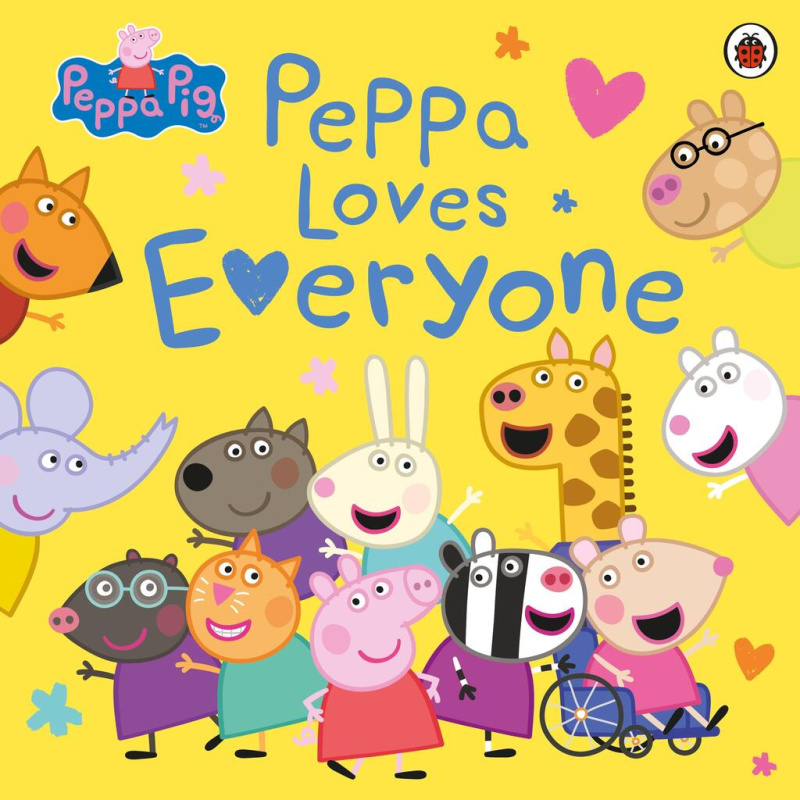 Peppa Loves Everyone - kniha z kategorie Pro děti