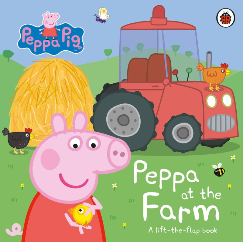 Peppa at the Farm - kniha z kategorie Pro děti