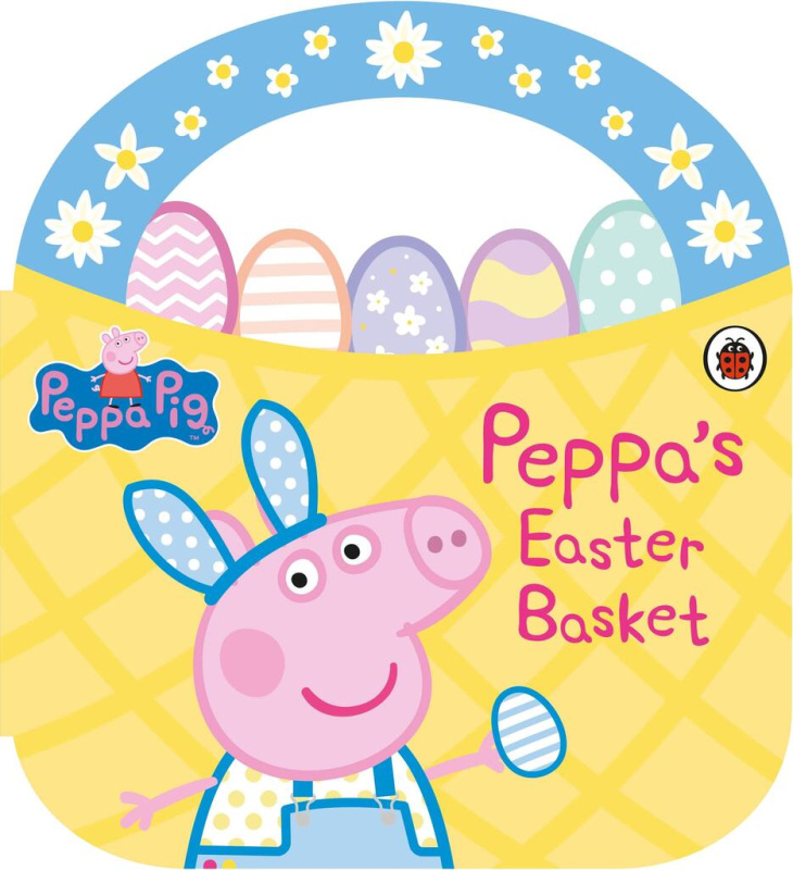 Peppa Pig: Peppa´s Easter Basket Shaped Board Book