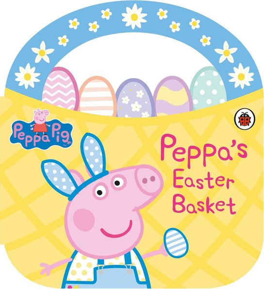 Peppa Pig: Peppa´s Easter Basket Shaped Board Book