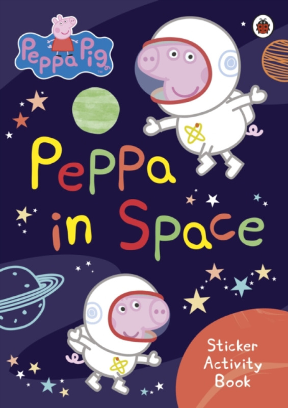 Peppa Pig: Peppa in Space Sticker Activity Book nezadán