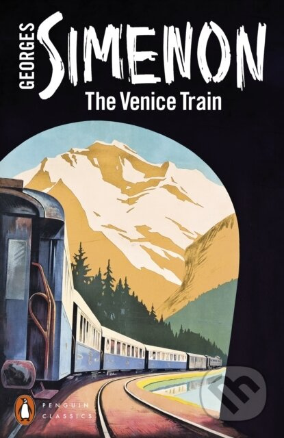 The Venice Train - Georges Simenon - kniha z kategorie Detektivky, thrillery a horory