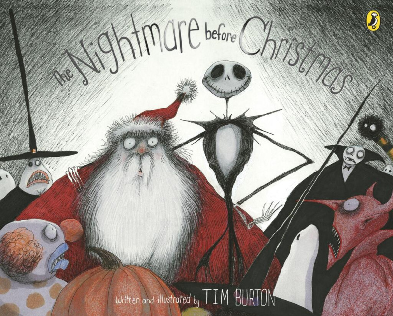 The Nightmare Before Christmas - Tim Burton