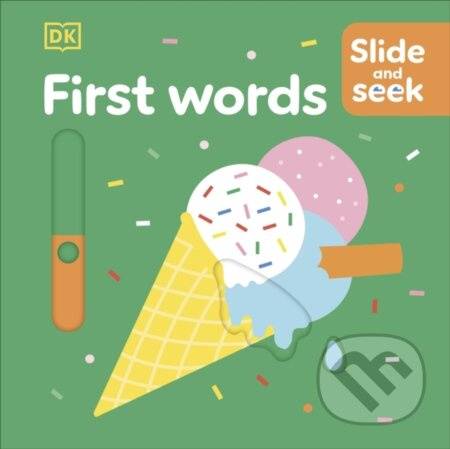 Slide and Seek First Words - DK - kniha z kategorie Naučné knihy