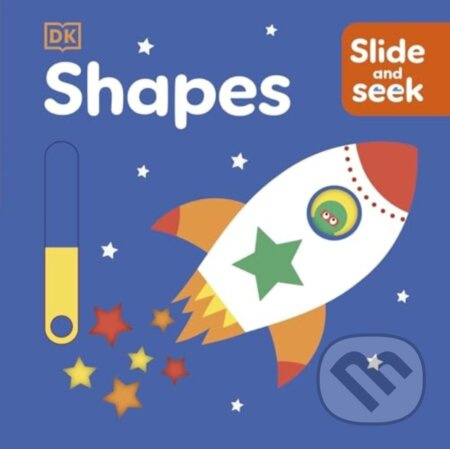 Slide and Seek Shapes - DK - kniha z kategorie Naučné knihy