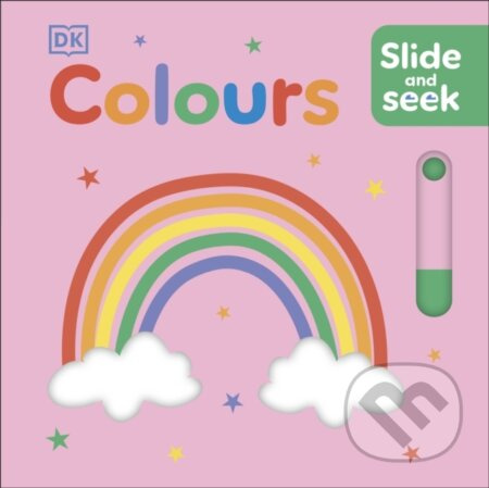 Slide and Seek Colours - DK - kniha z kategorie Naučné knihy