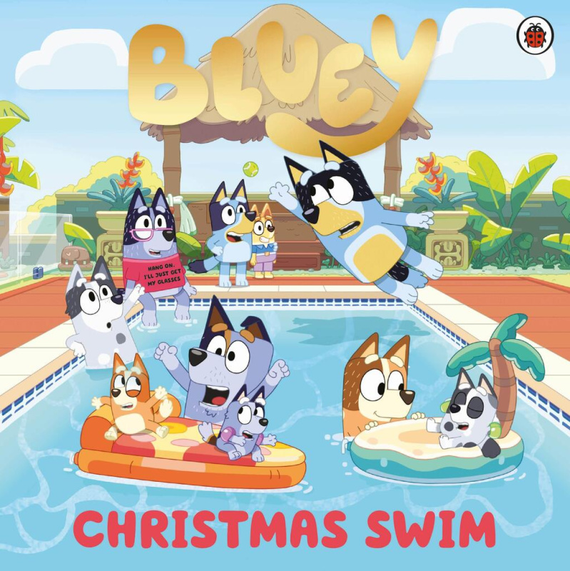 Bluey: Christmas Swim - Bluey - kniha z kategorie Pro děti