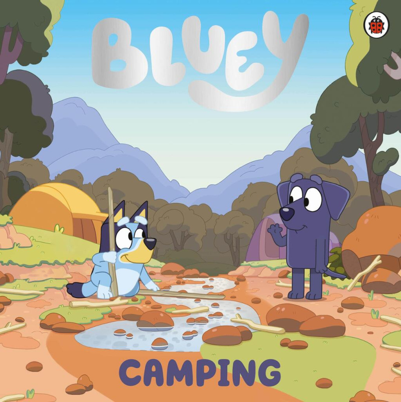 Bluey: Camping - Bluey - kniha z kategorie Pro děti