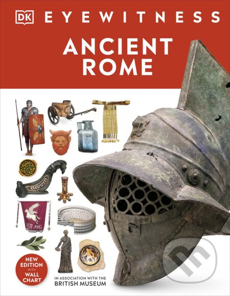 DK Eyewitness: Ancient Rome - kniha z kategorie Naučné knihy