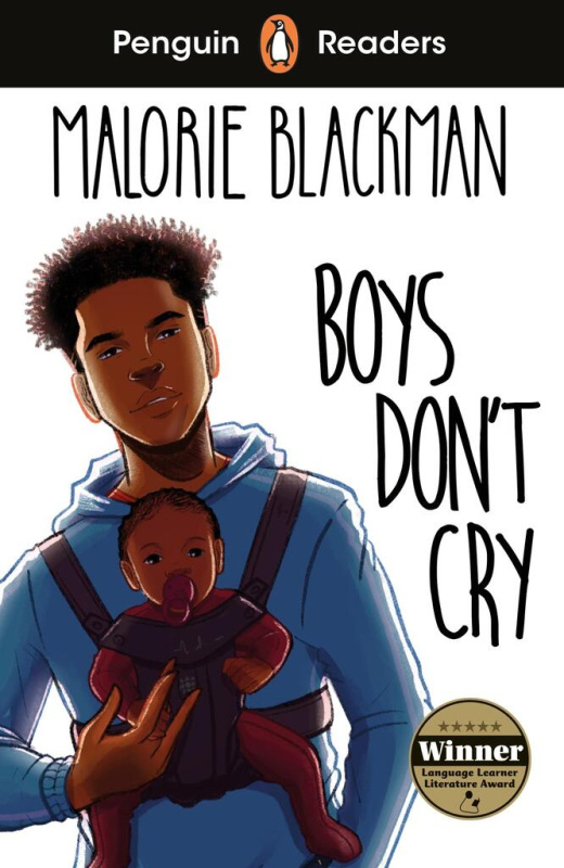 Boys Don't Cry (Penguin Readers Level 5) - Malorie Blackman - kniha z kategorie Beletrie pro děti