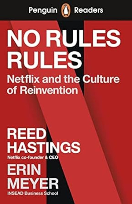No Rules Rules (Penguin Readers Level 4) - Reed Hastings