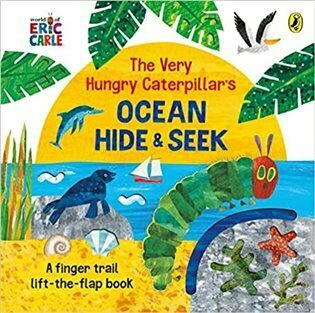 Very Hungry Caterpillar's Ocean Hide-and-Seek - kniha z kategorie Naučné knihy