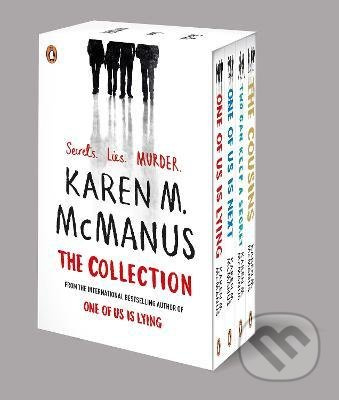 Karen M. McManus Boxset - Karen M. McManus - kniha z kategorie Beletrie pro děti