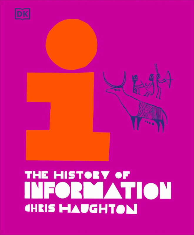 The History of Information - Chris Haughton - kniha z kategorie Naučné knihy