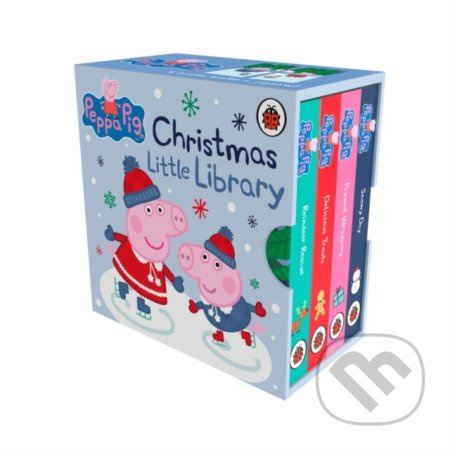 Peppa Pig: Christmas Little Library - kniha z kategorie Pro děti