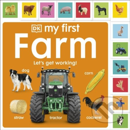 My First Farm (Let's Get Working!) - kniha z kategorie Pro děti